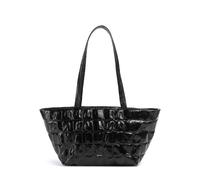 Abro Maxxi Cocco Alba | leather Shoulder bag | black