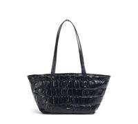Abro Maxxi Cocco Alba | leather Shoulder bag | blue