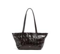 abro Alba Shoulder Bag Genuine Leather 27 cm black