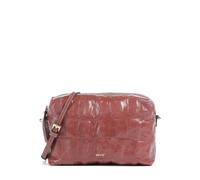 Abro Maxxi Cocco Kaia | leather Crossbody bag | brown