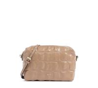 Abro Maxxi Cocco Kaia | leather Crossbody bag | brown