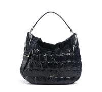 Abro Maxxi Cocco Mia | leather Hobo bag | blue