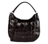 abro Mia Shoulder Bag Genuine Leather 35 cm brown