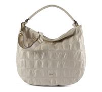 abro Mia Shoulder Bag Genuine Leather 35 cm white