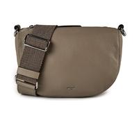 abro Mina Shoulder bag Genuine Leather 26 cm gray