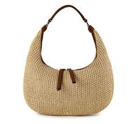 abro Nana Shoulder Bag 37 cm beige