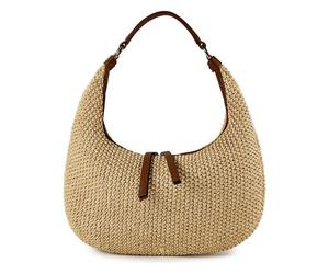 abro Nana Shoulder Bag 37 cm beige