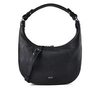 abro Nana Shoulder Bag Genuine Leather 27 cm black
