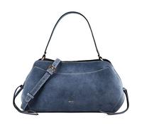 abro Necessity Shoulder Bag Genuine Leather 40 cm blue