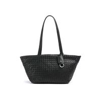 Abro Piuma Alba | leather Shoulder bag | black