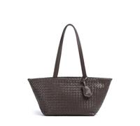 Abro Piuma Alba | leather Shoulder bag | brown