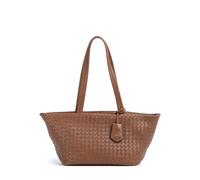Abro Piuma Alba | leather Shoulder bag | brown