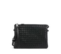 abro Crossbody Bag Threefold Black / Nickel