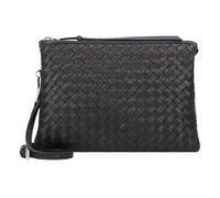 abro Piuma Shoulder bag Leather 25 cm gray