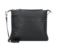 abro Piuma Shoulder bag Leather 26 cm gray