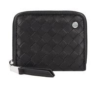 abro Piuma Wallet Leather 10.5 cm black