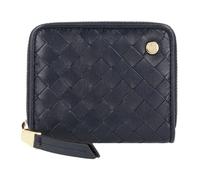 abro Piuma Wallet Leather 10.5 cm blue