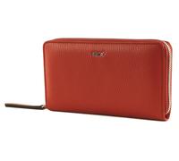 abro purse Leather Adria Zip Wallet Red