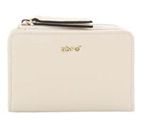 ABRO Purse Leather Dalia Wallet Beige