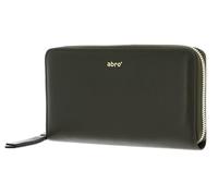 ABRO Purse Leather Dalia Wallet Oliv Dark Green
