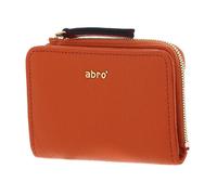 abro purse Leather Dalia Wallet Orange