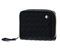 abro Piuma Wallet Leather 10.5 cm gray