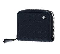 abro Piuma Wallet Leather 10.5 cm blue