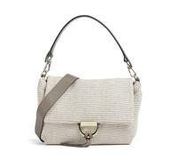 Abro Raffia Classica Temi Medium | Shoulder bag | beige,brown
