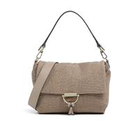 Abro Raffia Classica Temi Medium | Shoulder bag | brown