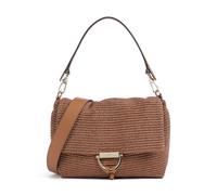 Abro Raffia Classica Temi Medium | Shoulder bag | brown