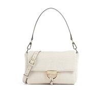 Abro Raffia Classica Temi | Shoulder bag | white