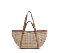 Abro Raffia Cordino Cosmo Large | Tote bag | brown