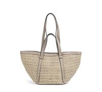 Abro Raffia Cordino Cosmo Medium | Tote bag | beige,brown