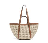 Abro Raffia Cordino Cosmo Medium | Tote bag | beige,brown