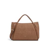 Abro Raffia Intreccio Willow | Handbag | brown