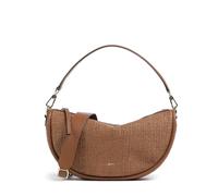 Abro Raffia Intreccio Willow | Hobo bag | brown