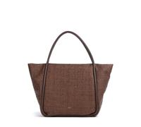 Abro Raffia Intreccio Willow | Tote bag | brown
