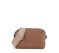 Abro Raffia Kaia | Crossbody bag | brown