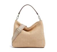 Abro Raffia Kaia | Hobo bag | beige