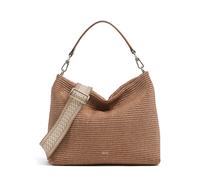 Abro Raffia Kaia | Hobo bag | brown