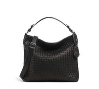 Abro Savage Elvi Small | leather Hobo bag | black