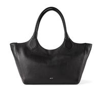 abro Senta Shopper Bag Genuine Leather 53 cm black