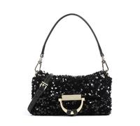 Abro Sequins Temi | leather Shoulder bag | black