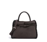 Abro Shearling Jill | leather Handbag | brown