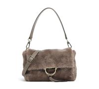 Abro Shearling Temi | Shoulder bag | brown