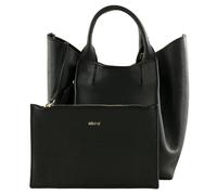 abro shopper bag Leather Erson Shopper Essential S Black / Gold