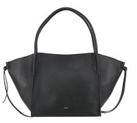 ABRO shopper bag shoulder bag Leather Tekla Vibe Big Shopper Black/Gold