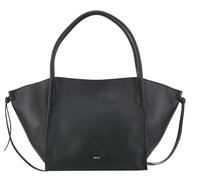 ABRO shopper bag shoulder bag Leather Tekla Vibe Big Shopper Black/Gold