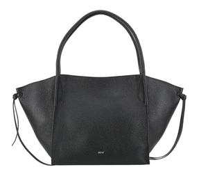 ABRO shopper bag shoulder bag Leather Tekla Vibe Big Shopper Black/Gold