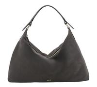ABRO shoulder bag cross body bag Leather Suede All In One Hobo Bag Grey dark grey